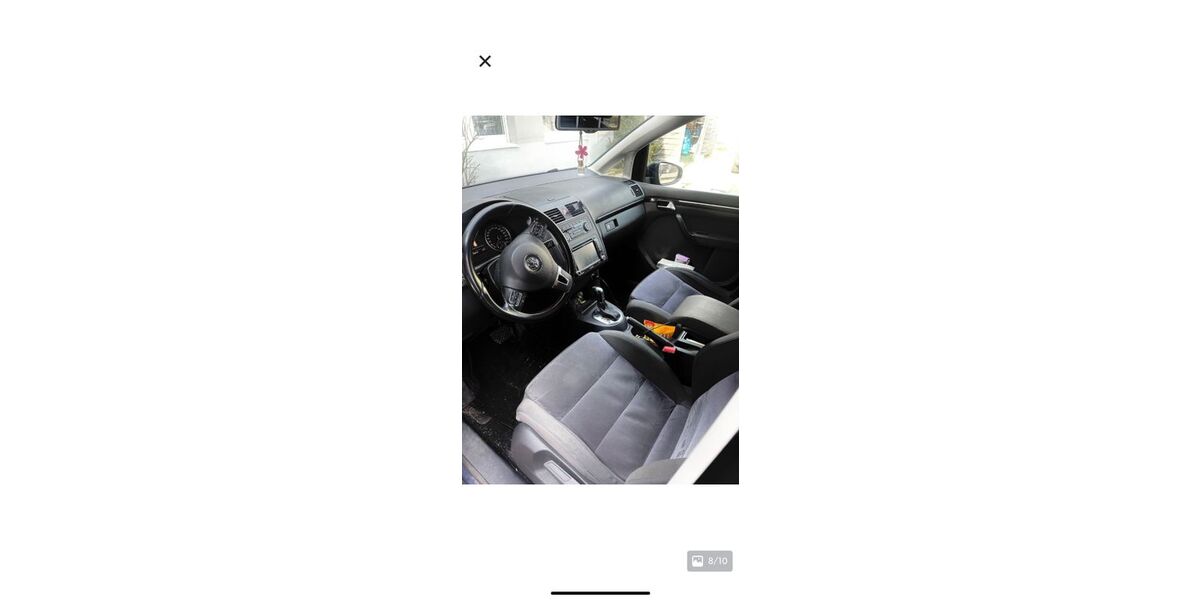 VW Touran 220.000 km 7.900 &euro; Sinsheim 74889