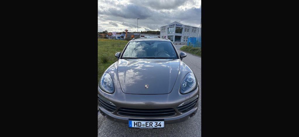 Porsche Cayenne 391.000 km 16.900 &euro; Heidelberg 68126
