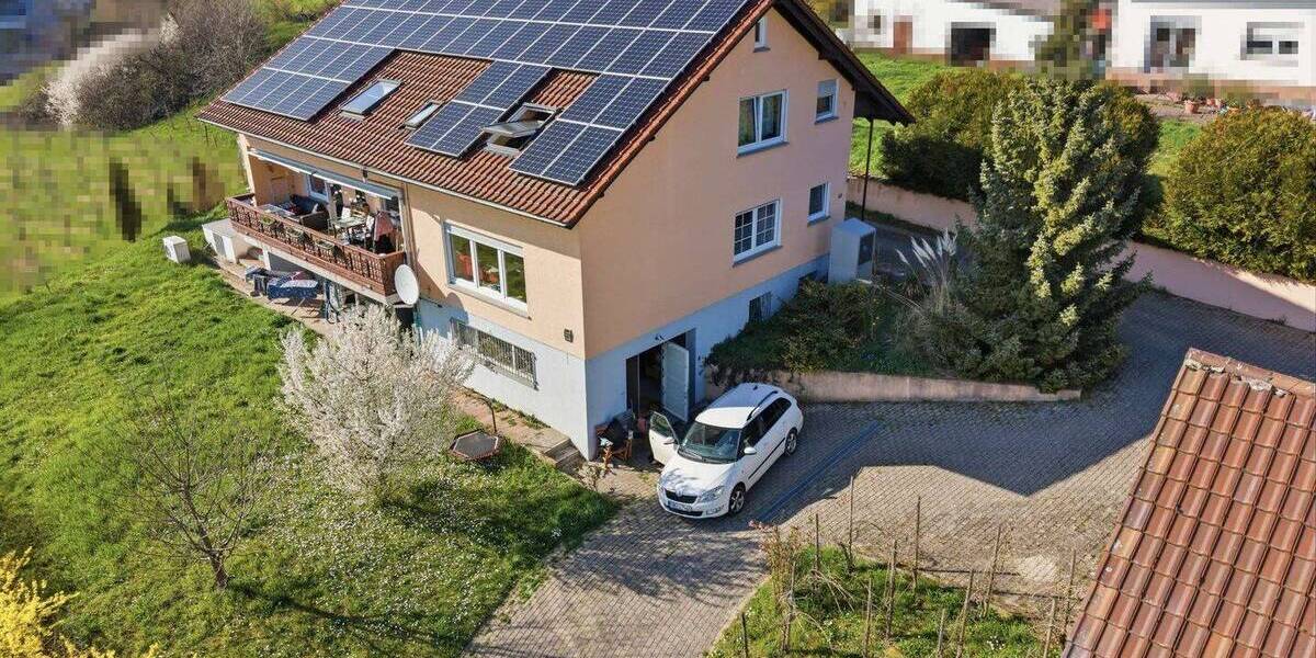 Mehrfamilienhaus, Wohnhaus Östringen Tiefenbach - 9 Zimmer, 220 m&sup2;, 595.000&euro; | Angebot:26160521