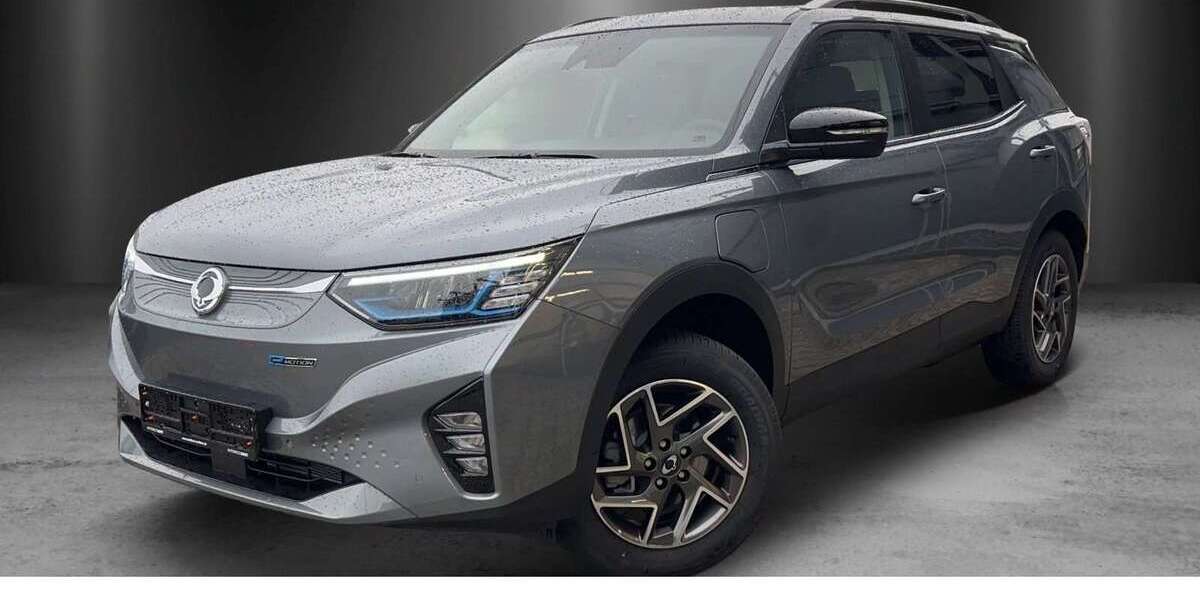 SsangYong Korando 4.990 km 29.990 &euro; Hockenheim 68766