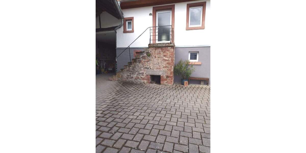 Etagenwohnung Weinheim Oberflockenbach - 2 Zimmer, 56 m&sup2;, 550&euro; | Angebot:24837010