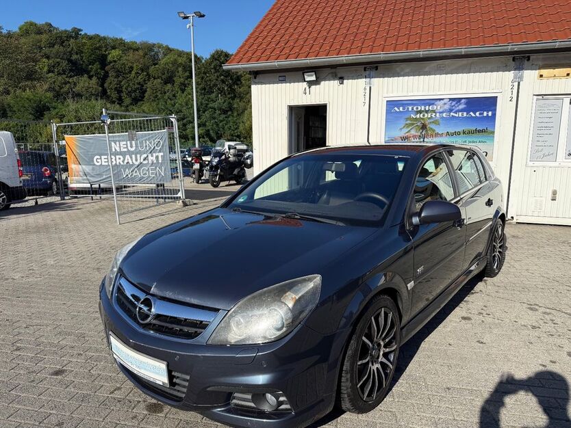 Opel Signum 121.000 km 4.950 € Mörlenbach 69509