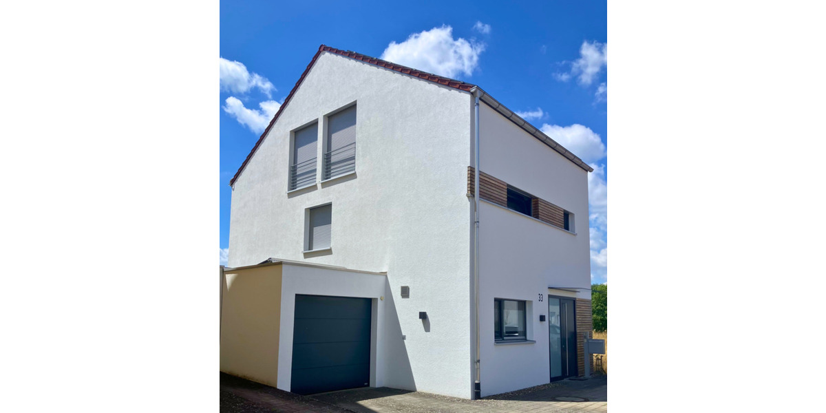 Klassisch-moderne Architekten-Doppelhaushälfte in Waghäusel 5 zimmer