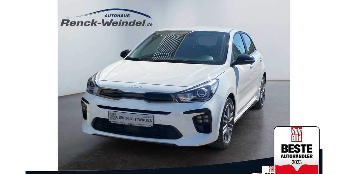 Kia Rio 25.565 km 17.289 &euro; Mannheim 68199