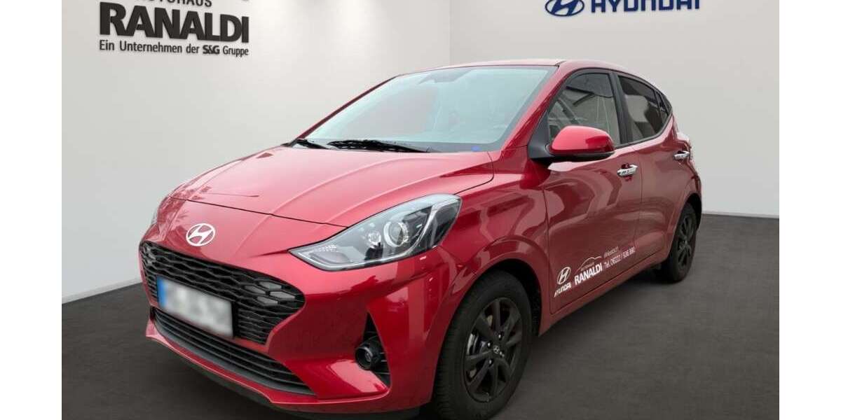 Hyundai i10 3.500 km 19.990 &euro; Wiesloch 69168