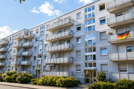 Wohnung Mannheim Gartenstadt - 2 Zimmer, 62 m&sup2;, 210.000&euro; | Angebot:27153961
