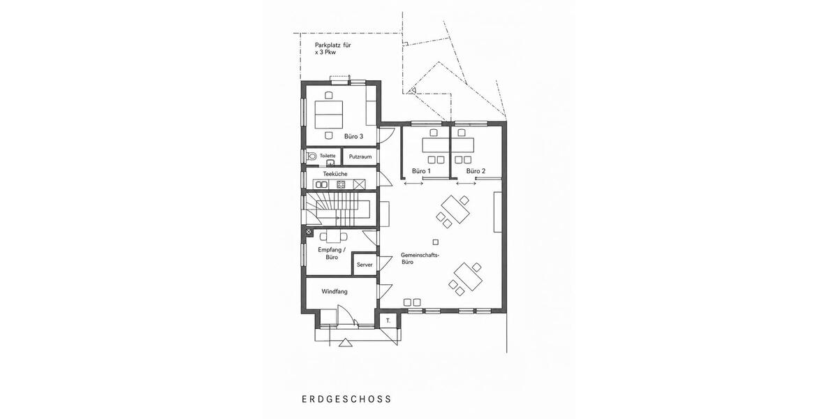 Gewerbeobjekt Kronau - 895&euro; | Angebot:26617622