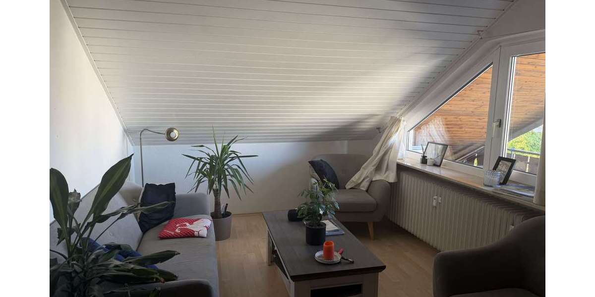Etagenwohnung Leimen - 1 Zimmer, 43 m&sup2;, 500&euro; | Angebot:26385717
