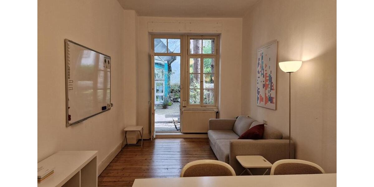 Fester Coworking-Platz in Bürogemeinschaft zimmer