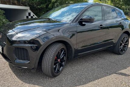 Jaguar E-Pace 64.000 km 24.500 &euro; Hockenheim 68766