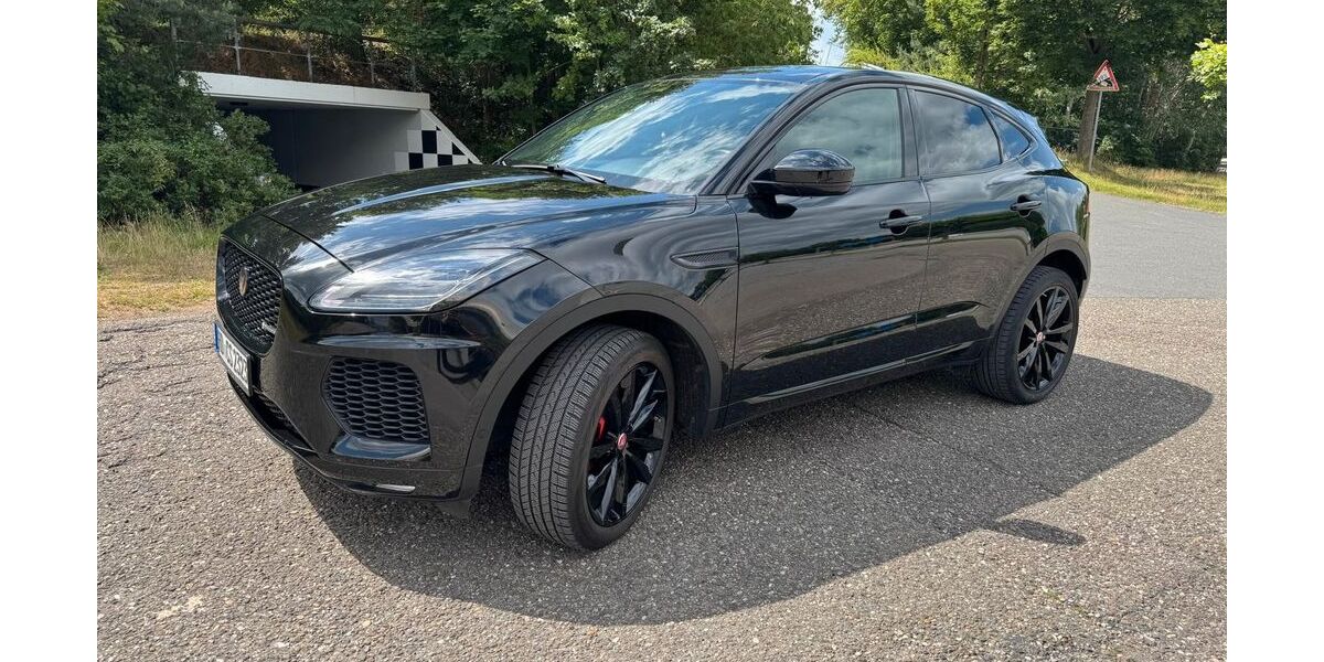 Jaguar E-Pace 64.000 km 24.500 &euro; Hockenheim 68766