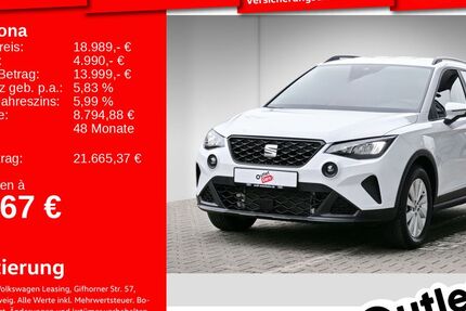 Seat Arona 14.240 km 18.799 &euro; Weinheim 69469