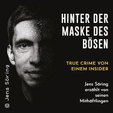 Hinter der Maske des Bösen - True Crime von einem Insider 14.06.2026 Café Vienna