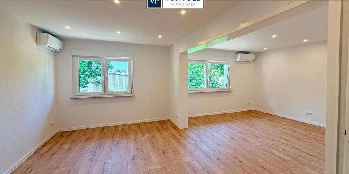 Etagenwohnung Weinheim - 3 Zimmer, 76 m&sup2;, 1.050&euro; | Angebot:27144784