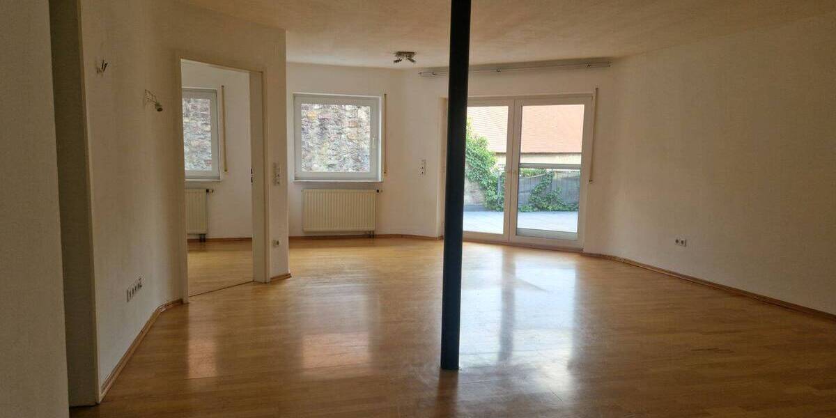 Terrassenwohnung Lorsch - 2 Zimmer, 80 m&sup2;, 298.000&euro; | Angebot:26917967