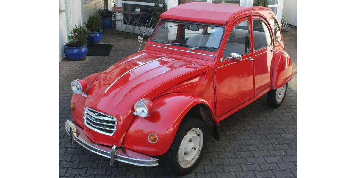 Citroen 2CV 138.000 km 9.880 &euro; Sinsheim 74889