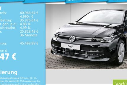 VW Golf 9.900 km 36.990 &euro; Mannheim 68309
