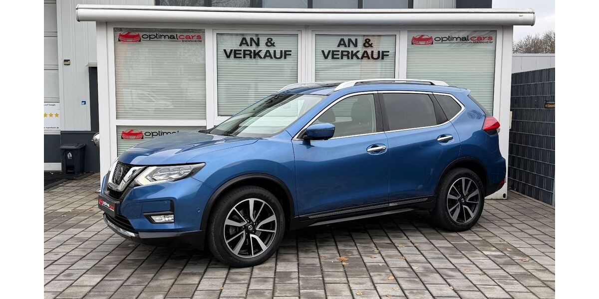 Nissan X-Trail 95.660 km 18.250 € Mannheim 68199