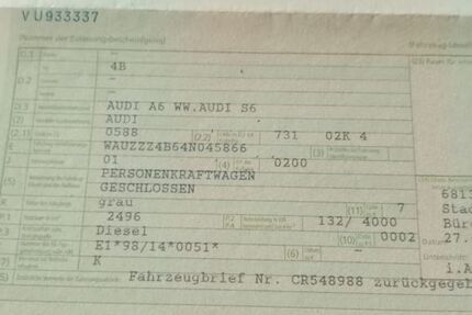Audi A6 305.000 km 2.000 &euro; Ludwigshafen 67065