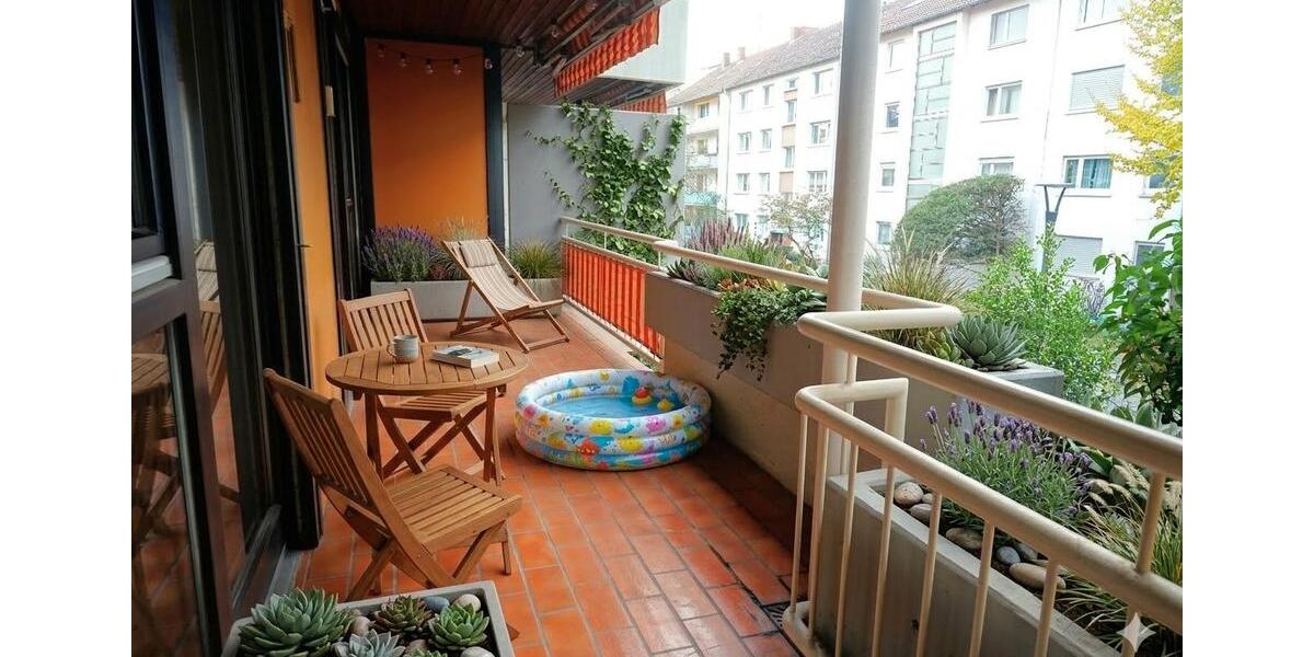 Terrassenwohnung Heidelberg Neuenheim - 3.5 Zimmer, 97 m&sup2;, 665.000&euro; | Angebot:26477958