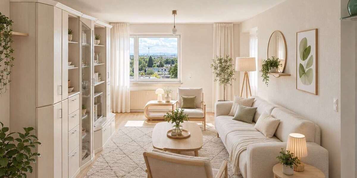 Etagenwohnung Mannheim Käfertal - 4 Zimmer, 96 m&sup2;, 200.000&euro; | Angebot:26827142
