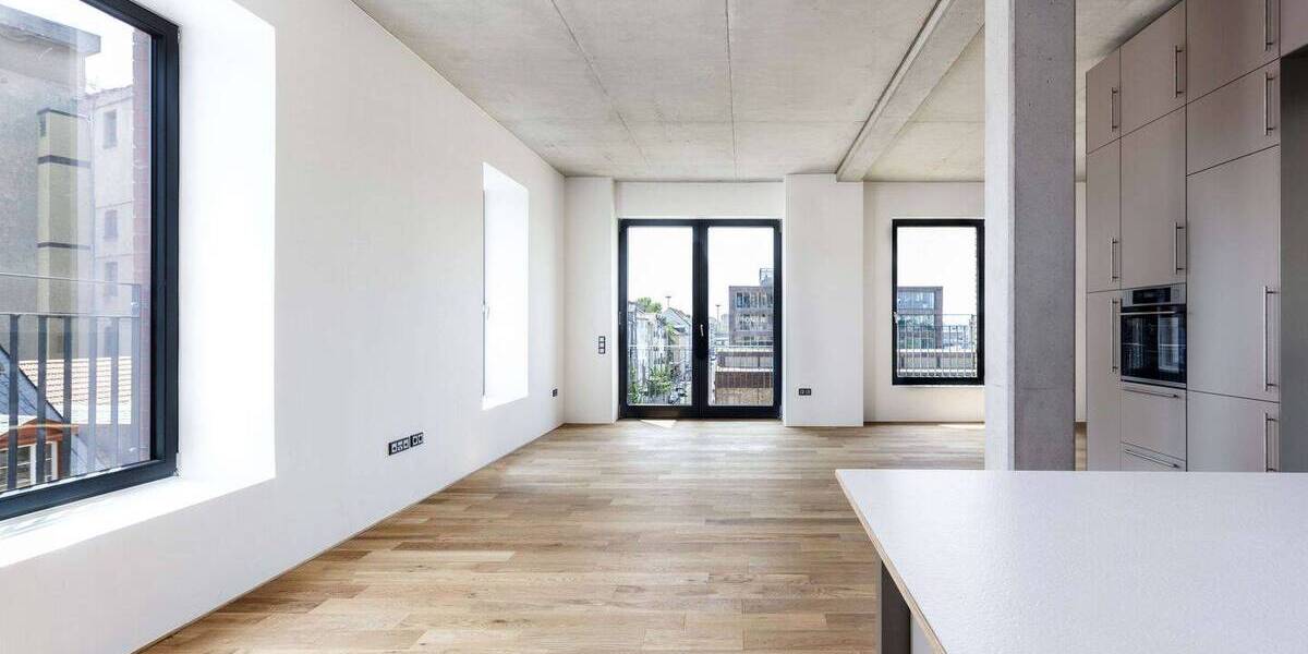 Etagenwohnung Mannheim Jungbusch - 3 Zimmer, 123 m&sup2;, 790.000&euro; | Angebot:26904125