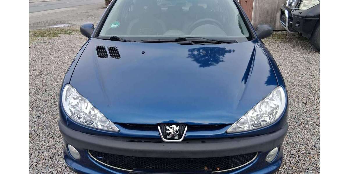 Peugeot 206 145.500 km 1.999 &euro; Rimbach 64668
