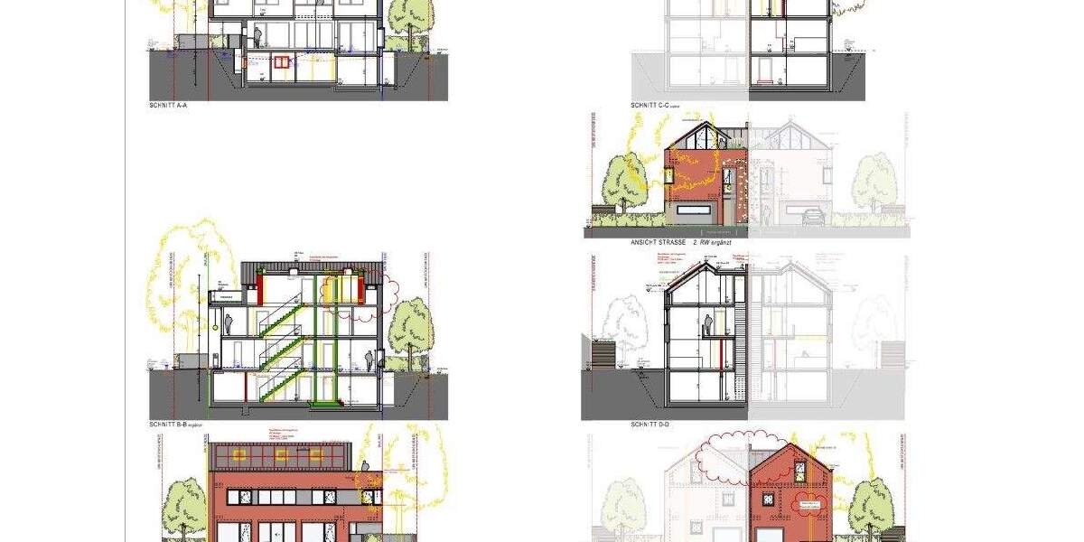 Doppelhaushälfte Mannheim Feudenheim - 6 Zimmer, 216 m&sup2;, 1.350.000&euro; | Angebot:23240460