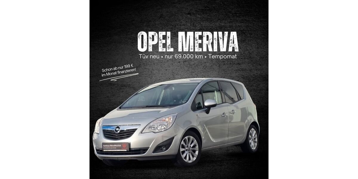 Opel Meriva 69.000 km 8.690 &euro; Ludwigshafen am Rhein 67059