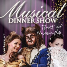 Musical Dinner Show - Best of Musicals 29.11.2025 Schlosshotel Molkenkur
