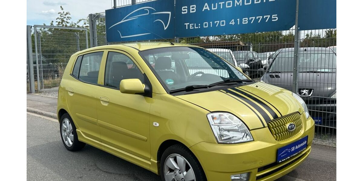 Kia Picanto 115.000 km 2.490 &euro; Hockenheim 68766