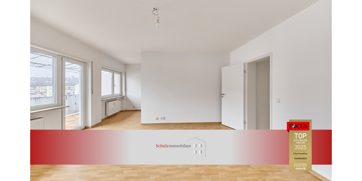 Etagenwohnung Schwetzingen - 3 Zimmer, 76 m&sup2;, 990&euro; | Angebot:26306786