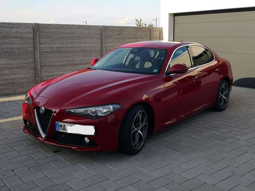 Alfa Romeo Giulia 121.500 km 18.000 € Mannheim 68307