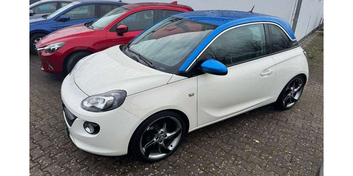 Opel Adam 49.500 km 11.990 € Weinheim 69469