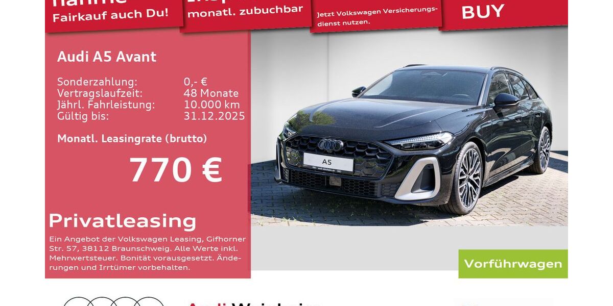 Audi A5 9.900 km 59.990 &euro; Weinheim 69469