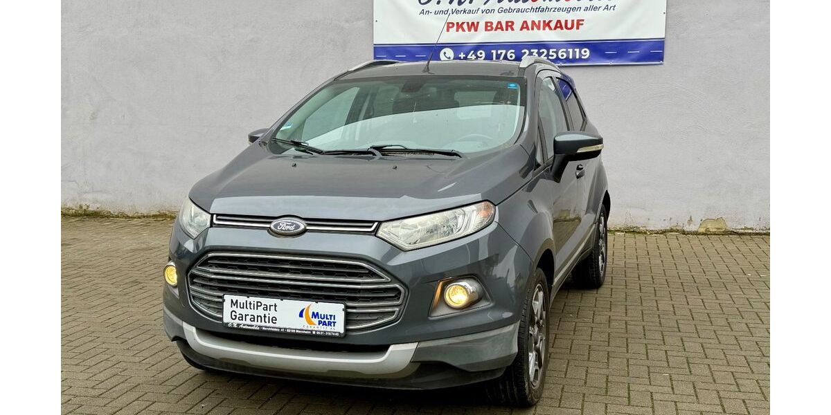 Ford EcoSport 134.000 km 7.490 &euro; Mannheim Neckarau 68199