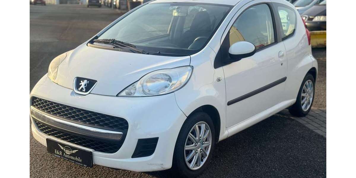 Peugeot 107 190.000 km 1.499 &euro; Frankenthal 67227