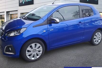 Peugeot 108 31.237 km 9.890 &euro; Mannheim 68309