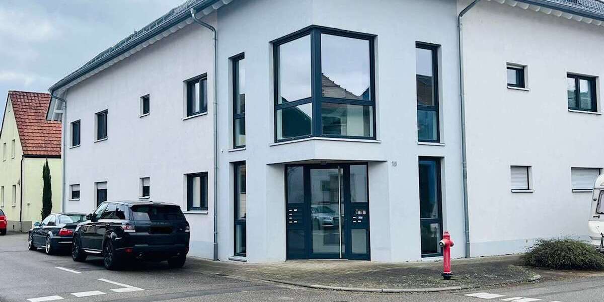 Etagenwohnung Waghäusel Wiesental - 2 Zimmer, 77 m&sup2;, 359.000&euro; | Angebot:25083904