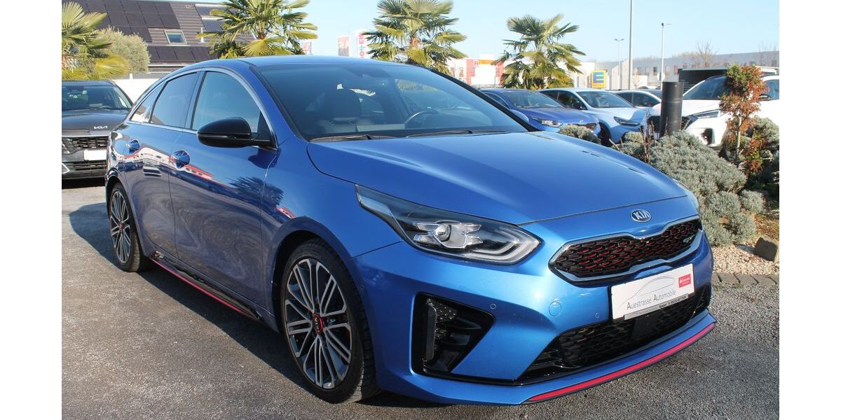 Kia pro ceed / ProCeed 60.000 km 22.890 &euro; Speyer 67346