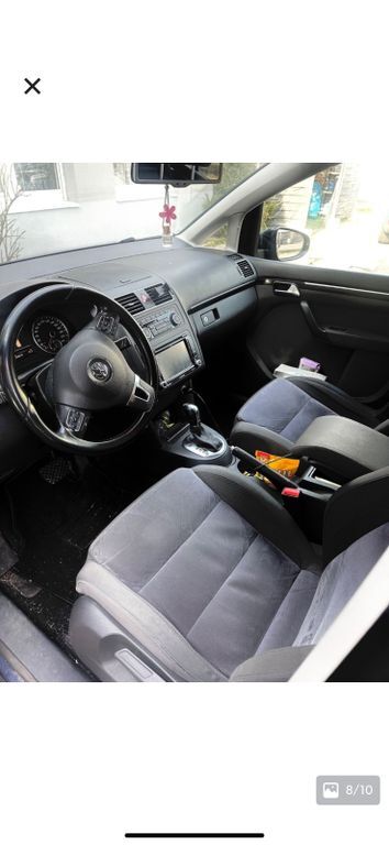 VW Touran 217.500 km 8.600 € Sinsheim 74889