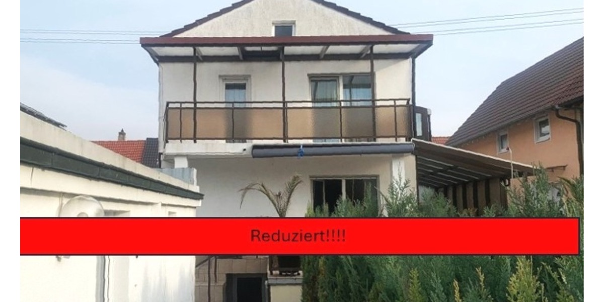 Modernisierte Doppelhaushälfte in Ludwigshafen - Doppelhaushälfte Ludwigshafen Oggersheim-Notwende | Angebot:26404153