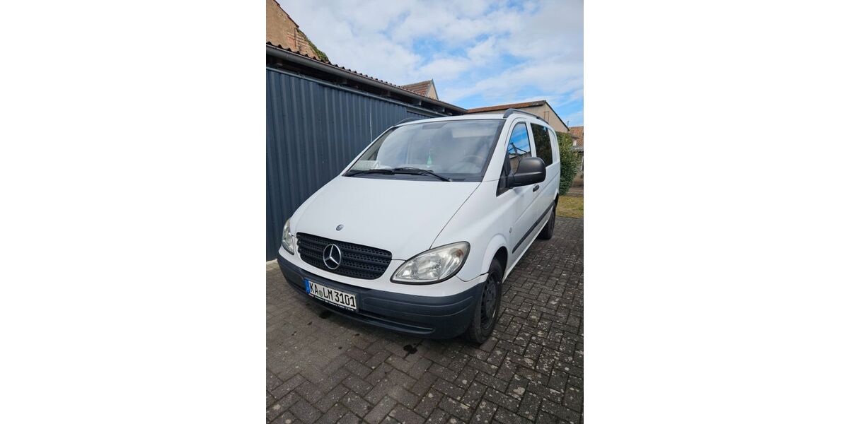 Mercedes-Benz Vito 112.658 km 8.100 &euro; Ubstadt-Weiher 76698