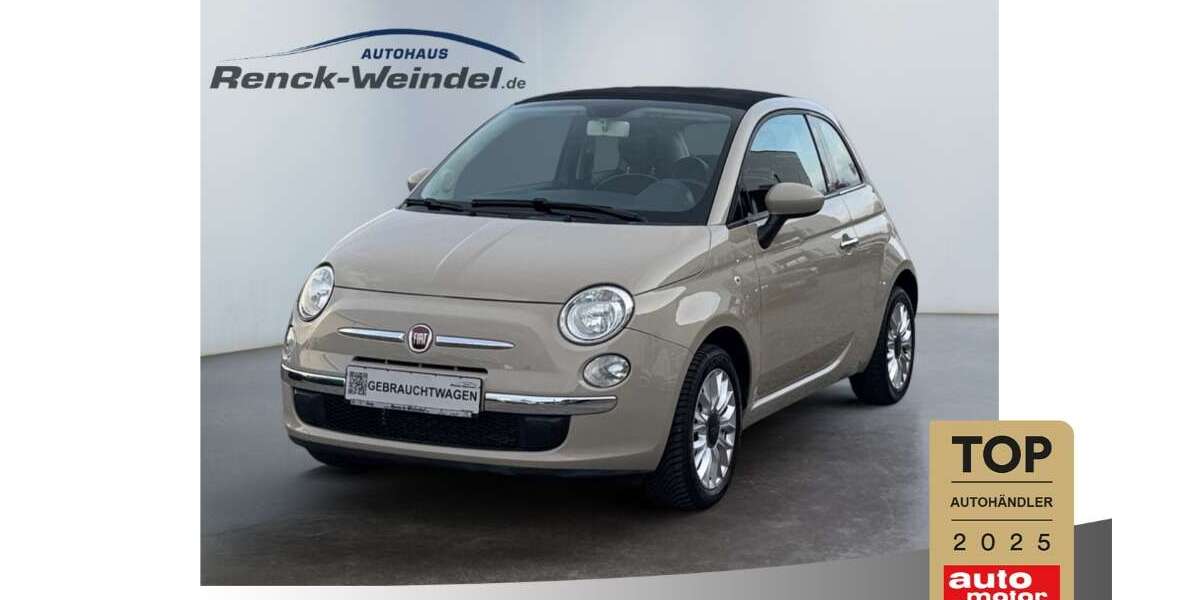 Fiat 500 90.500 km 8.989 &euro; Mannheim 68167