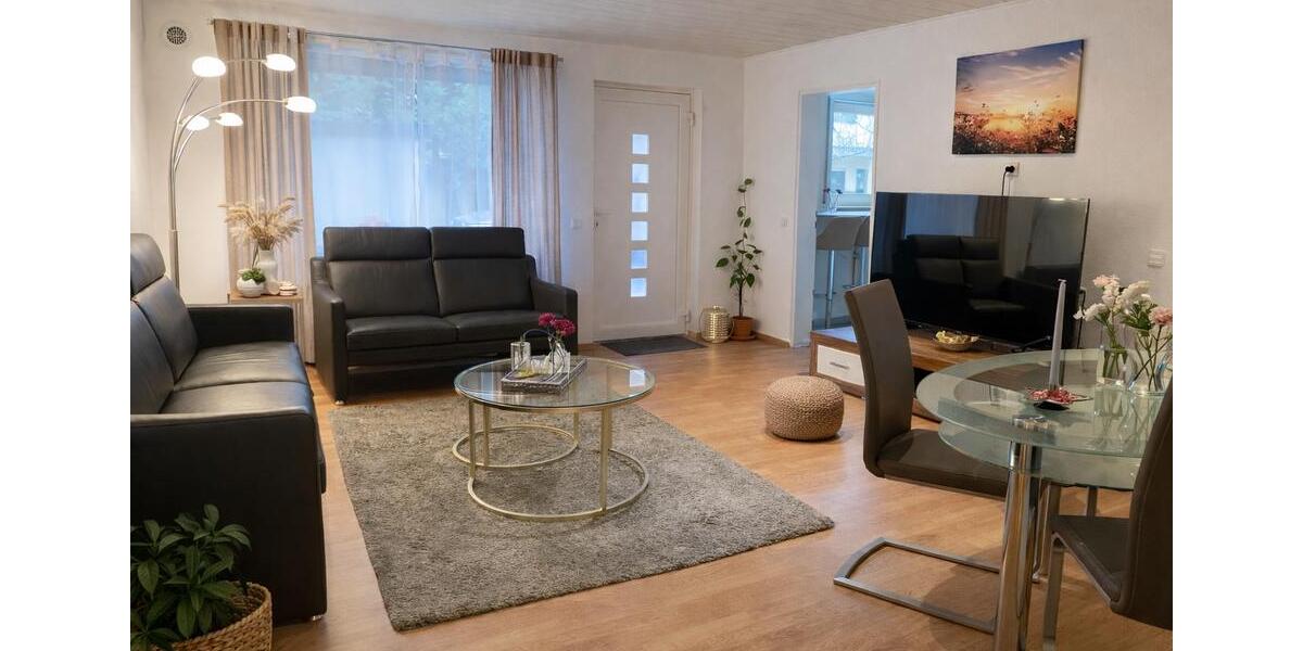 Moderne, vollmöblierte Erdgeschosswohnung – barrierefrei 2 zimmer