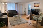 Moderne, vollmöblierte Erdgeschosswohnung – barrierefrei 2 zimmer