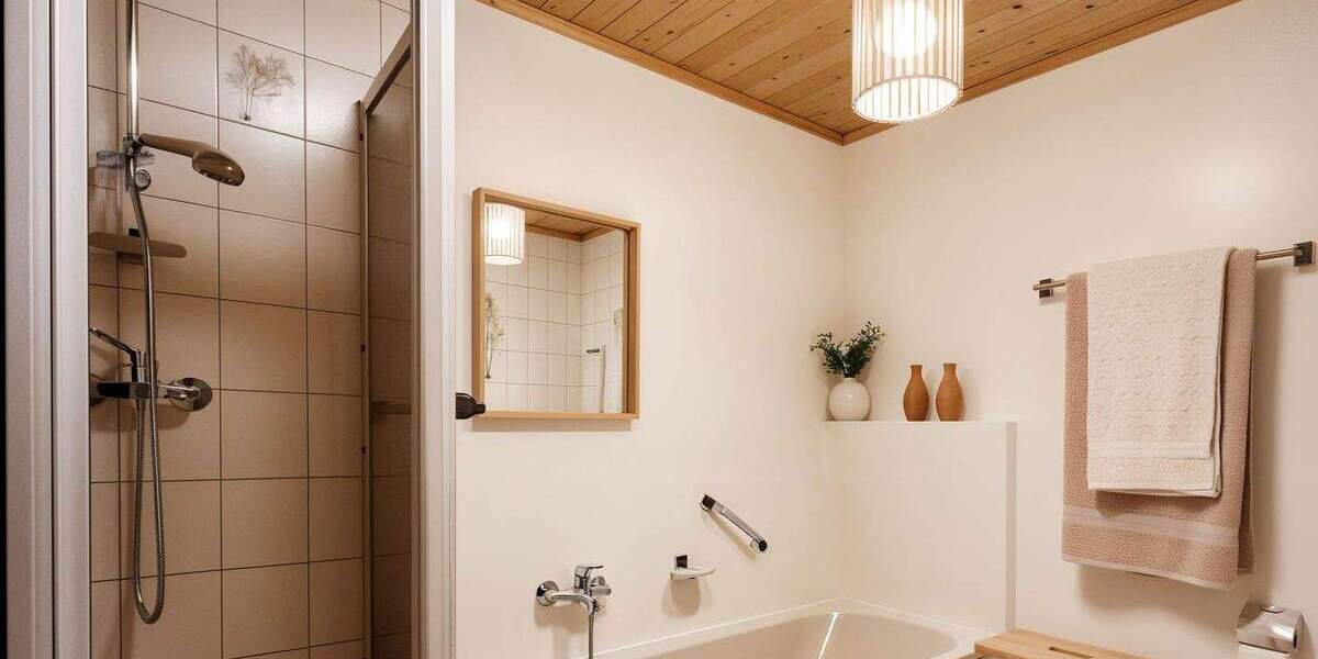 Gepflegtes, renovierungsbedürftiges Reihenmittelhaus in ruhiger und zentraler Lage von Leimen 5 zimmer