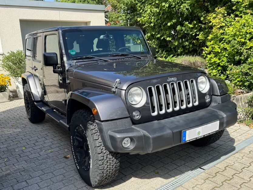 Jeep Wrangler 27.400 km 42.000 € Mannheim 68305