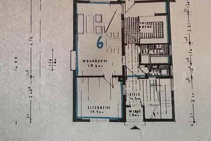 Wohnung Wiesloch - 4 Zimmer, 104 m&sup2;, 1.350&euro; | Angebot:26588261