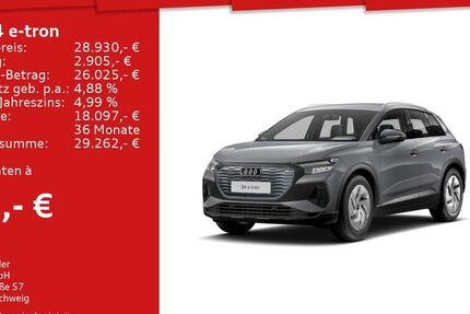 Audi Q4 e-tron